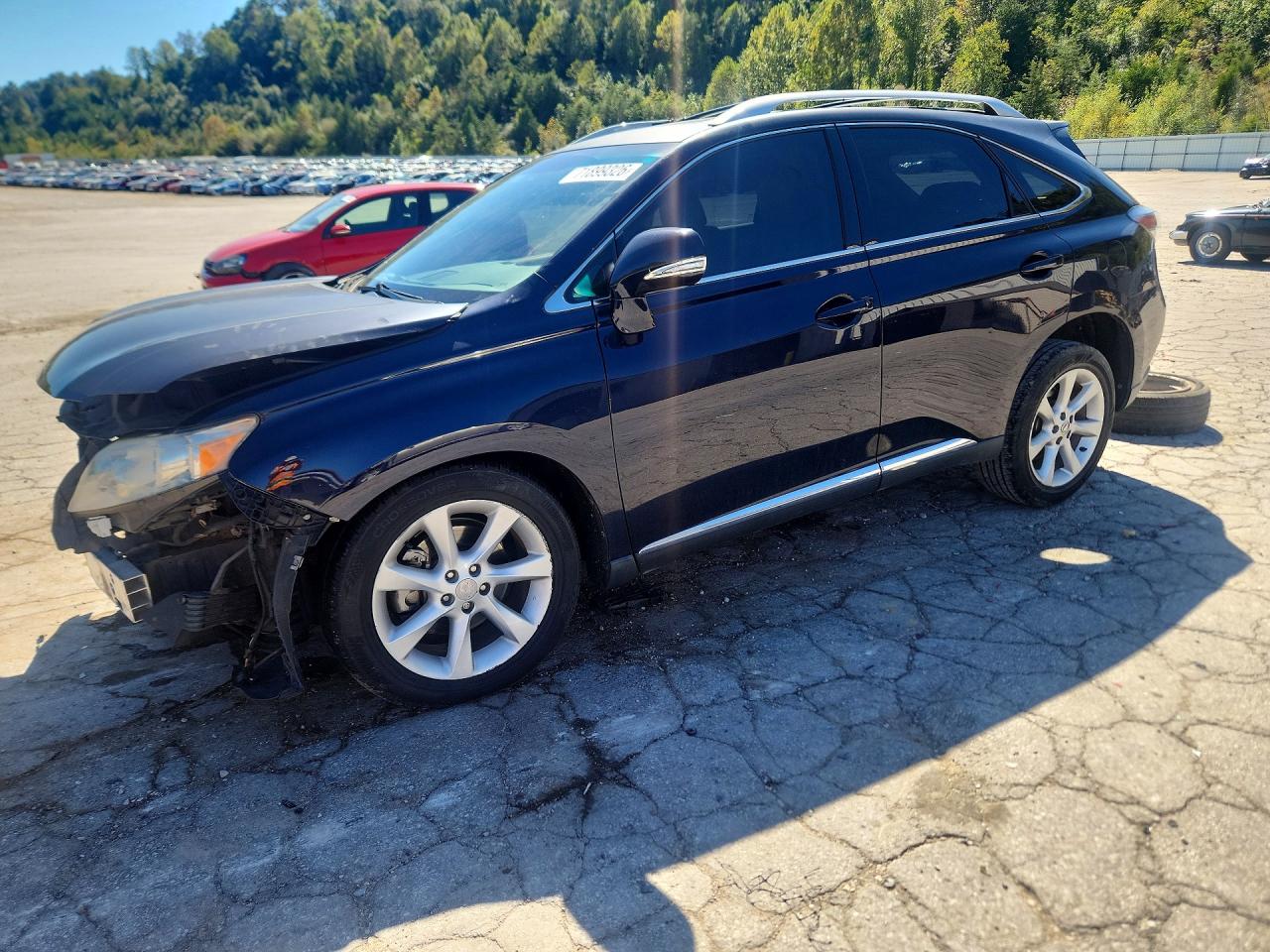 2010 LEXUS RX 350 | 2T2ZK1BA1AC033086 | UPCARS