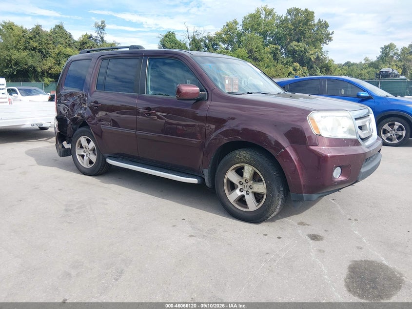 2010 HONDA PILOT EX | 5FNYF4H40AB001104 | UPCARS