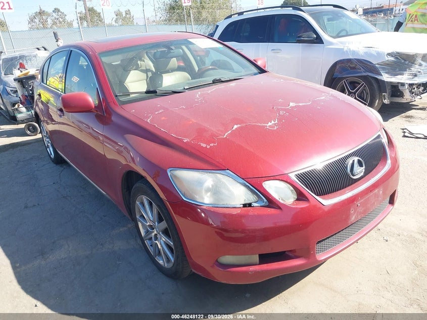 2006 LEXUS GS 300 | JTHCH96S060004530 | UPCARS