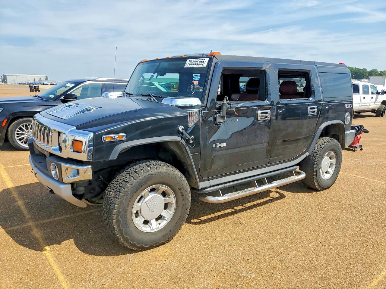 2008 HUMMER H2 | 5GRGN23858H102239 | UPCARS