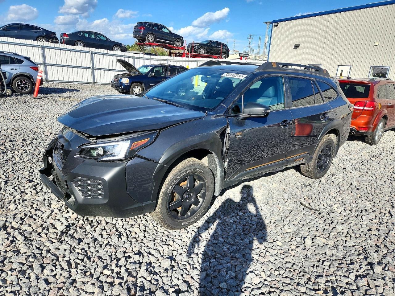 2025 SUBARU OUTBACK WILDERNESS | 4S4BTGUD0S3326108 | UPCARS