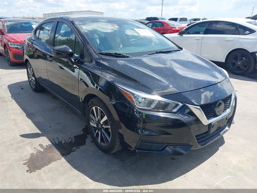 2021 NISSAN VERSA SV XTRONIC CVT | 3N1CN8EVXML830451 | UPCARS