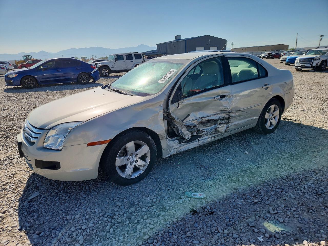 2008 FORD FUSION SE | 3FAHP07118R185481 | UPCARS