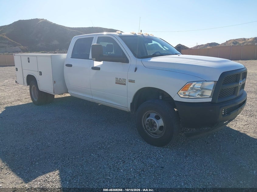 2014 RAM 3500 CHASSIS TRADESMAN/SLT/LARAMIE | 3C7WRTCJXEG312421 | UPCARS