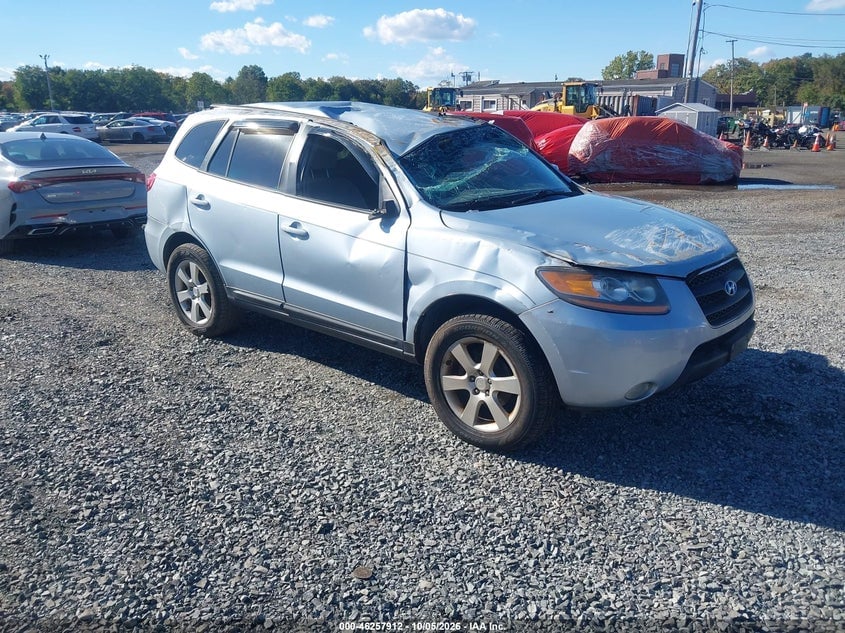 2008 HYUNDAI SANTA FE LIMITED/SE | 5NMSH73E58H164504 | UPCARS