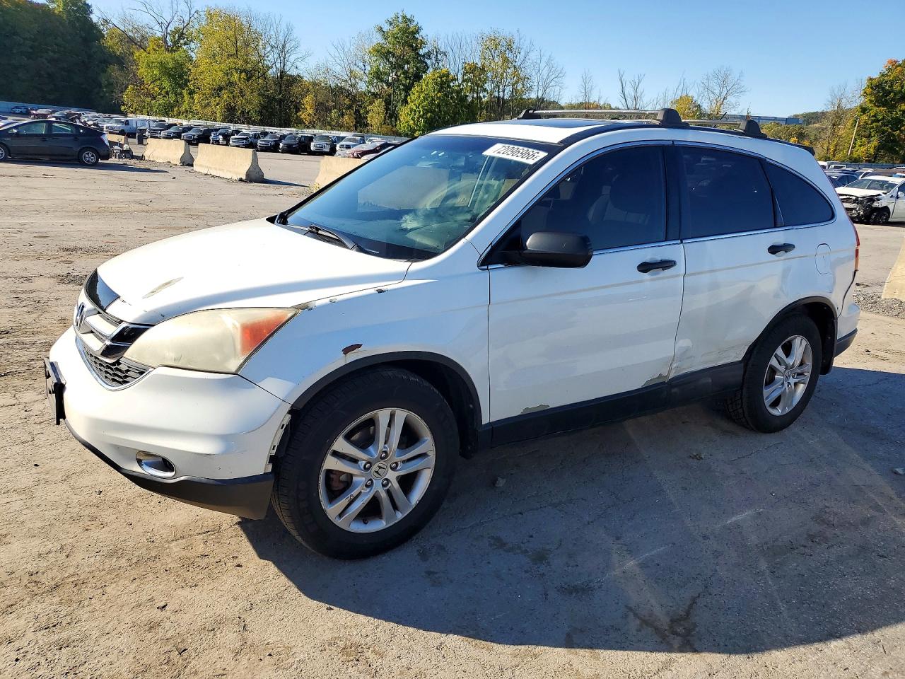 2010 HONDA CRV EX | 3CZRE4H54AG706783 | UPCARS