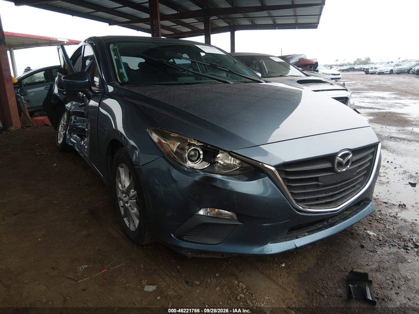2014 MAZDA MAZDA3 I GRAND TOURING | JM1BM1M7XE1201741 | UPCARS
