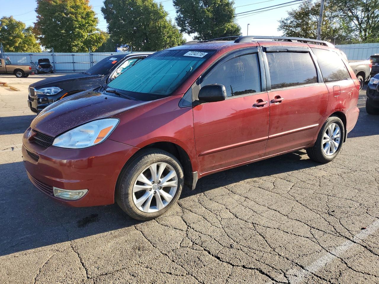 2005 TOYOTA SIENNA LE 7 PASSENGER | 5TDZA23C45S339662 | UPCARS