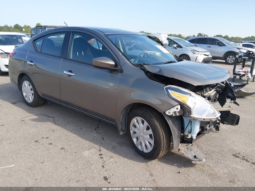 2017 NISSAN VERSA 1.6 SV | 3N1CN7AP1HL817823 | UPCARS