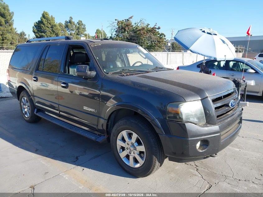 2007 FORD EXPEDITION E LIMITED | 1FMFK20557LA29333 | UPCARS