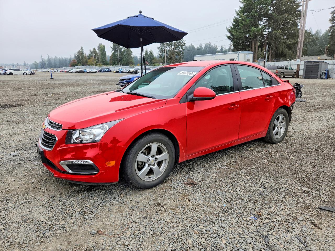 2016 CHEVROLET CRUZE LT | 1G1PE5SB2G7190292 | UPCARS