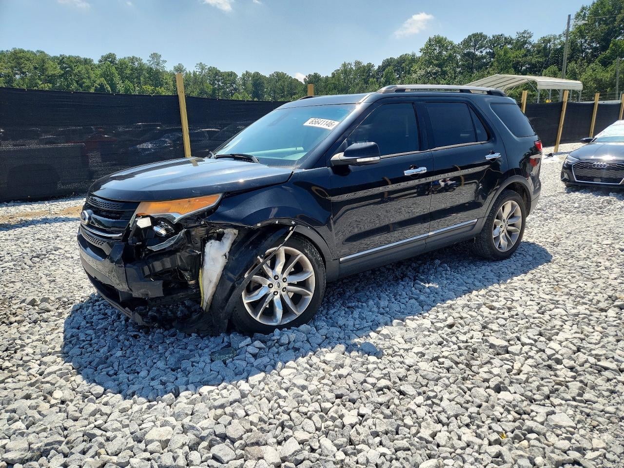 2014 FORD EXPLORER LIMITED | 1FM5K7F8XEGA67270 | UPCARS