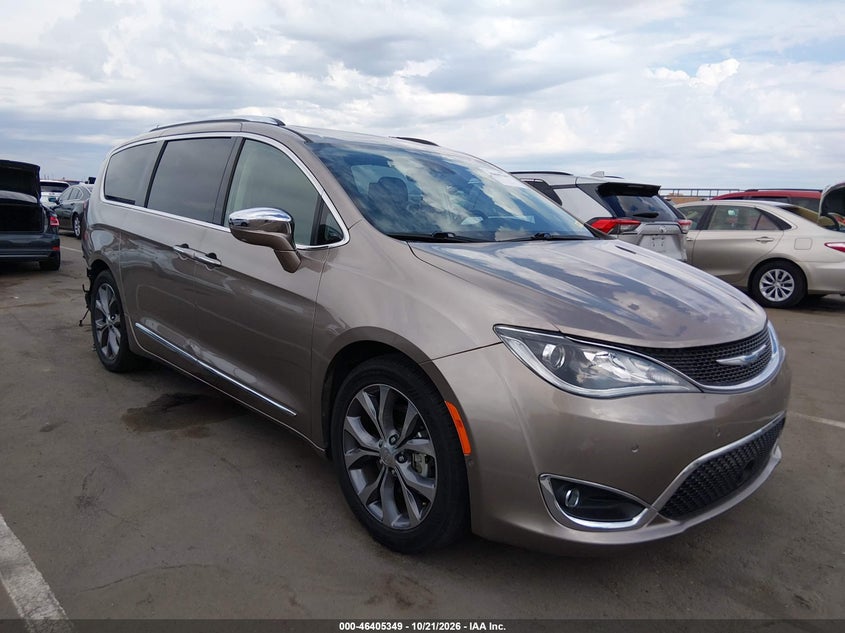2018 CHRYSLER PACIFICA LIMITED | 2C4RC1GG4JR260206 | UPCARS