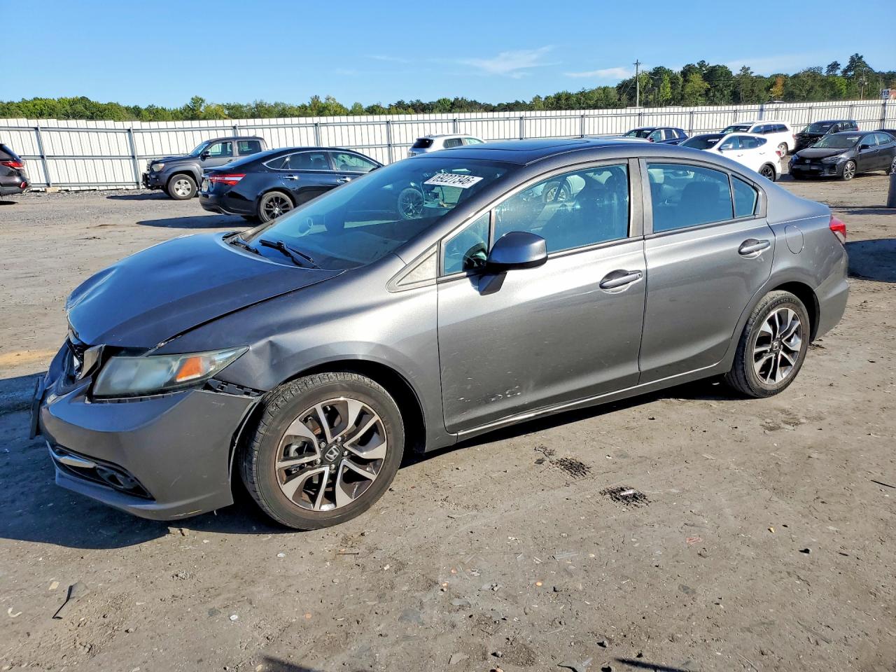 2013 HONDA CIVIC EXL | 2HGFB2F93DH533677 | UPCARS