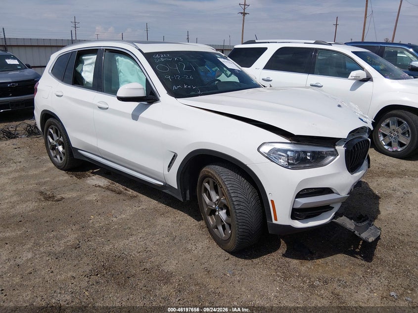 2020 BMW X3 XDRIVE30I | 5UXTY5C05L9D10421 | UPCARS