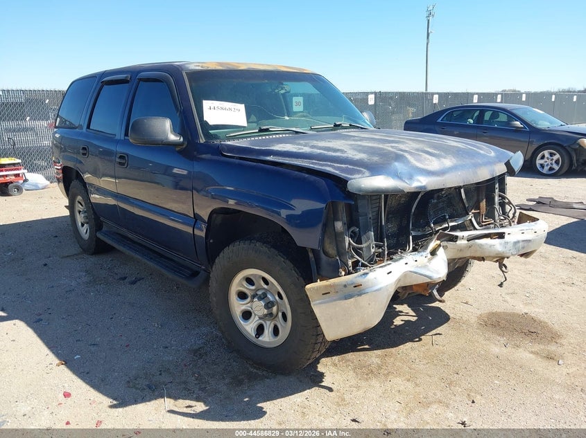 2003 CHEVROLET TAHOE LS | 1GNEK13V53R213398 | UPCARS