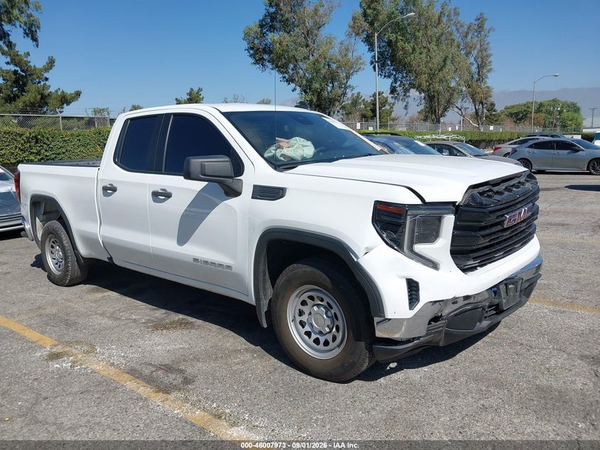 2024 GMC SIERRA 1500 2WD  STANDARD BOX PRO | 1GTRHAEK7RZ161907 | UPCARS