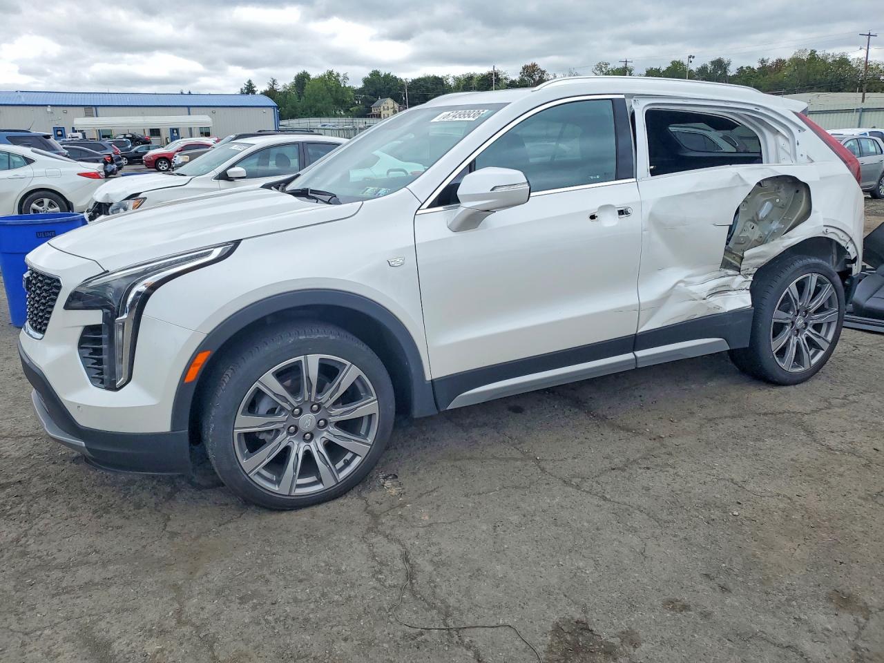 2023 CADILLAC XT4 PREMIUM LUXURY | 1GYFZDR41PF189269 | UPCARS