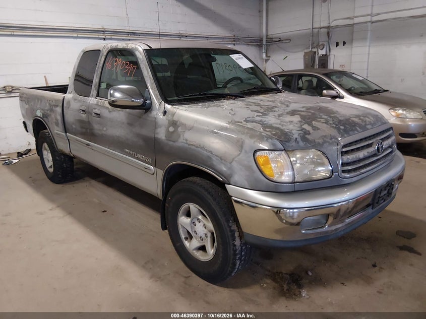 2000 TOYOTA TUNDRA SR5 V8 | 5TBBT4419YS004611 | UPCARS