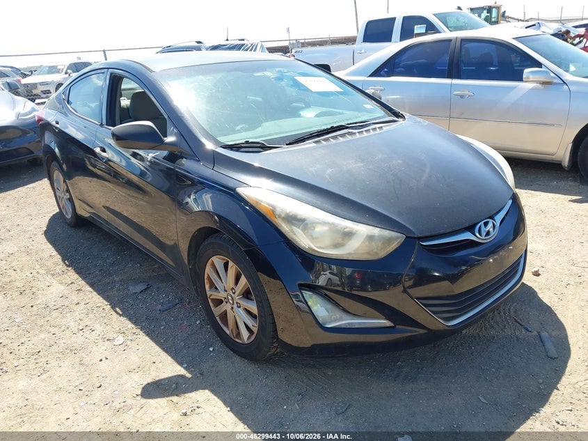 2014 HYUNDAI ELANTRA SE | 5NPDH4AE4EH471686 | UPCARS