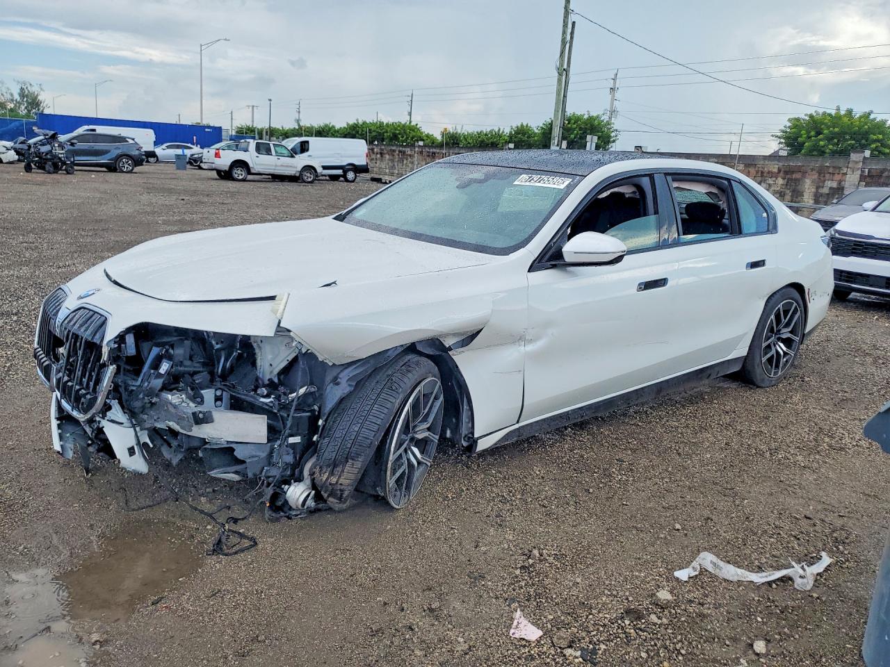 2026 BMW 7 SERIES I | WBA23EH01TCW62980 | UPCARS