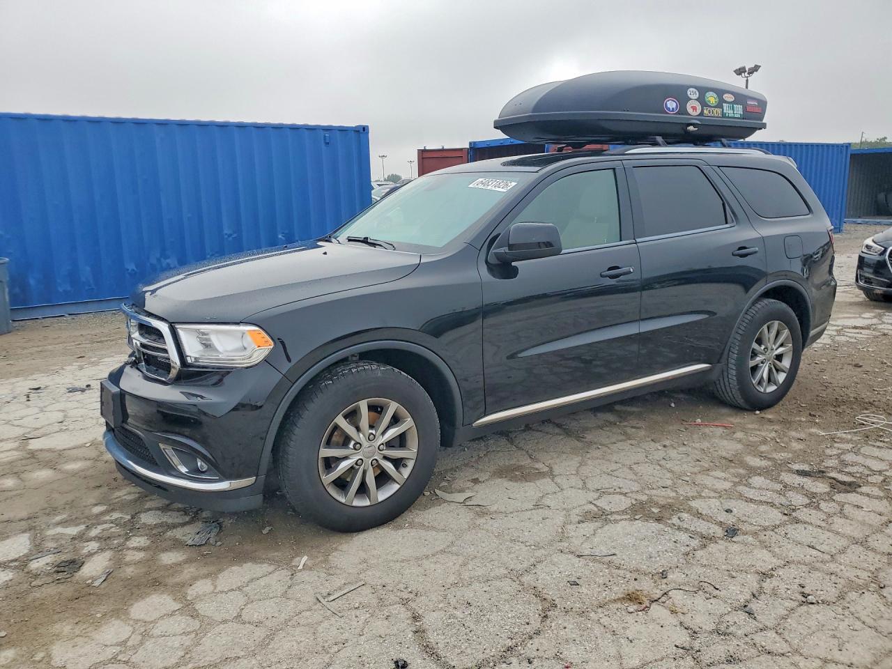 2017 DODGE DURANGO SXT | 1C4RDJAG5HC907236 | UPCARS