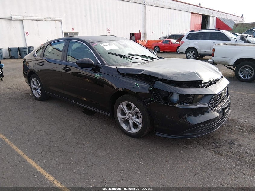 2026 HONDA ACCORD LX | 1HGCY1F27TA028222 | UPCARS