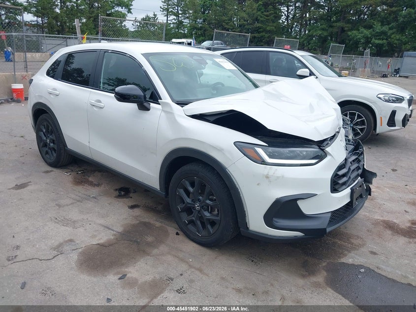 2024 HONDA HR-V AWD SPORT/AWD SPORT W/O BSI | 3CZRZ2H55RM777450 | UPCARS