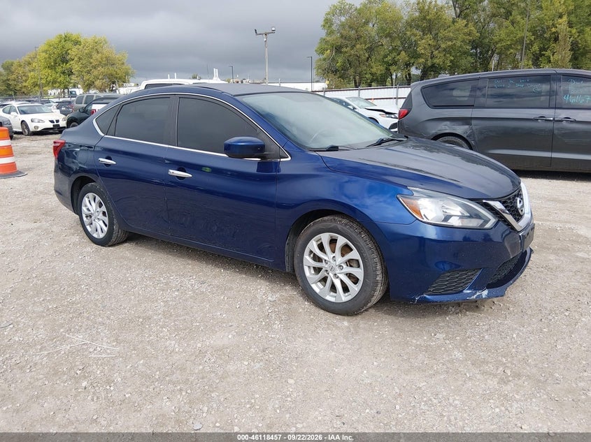 2018 NISSAN SENTRA SV | 3N1AB7AP2JL640284 | UPCARS