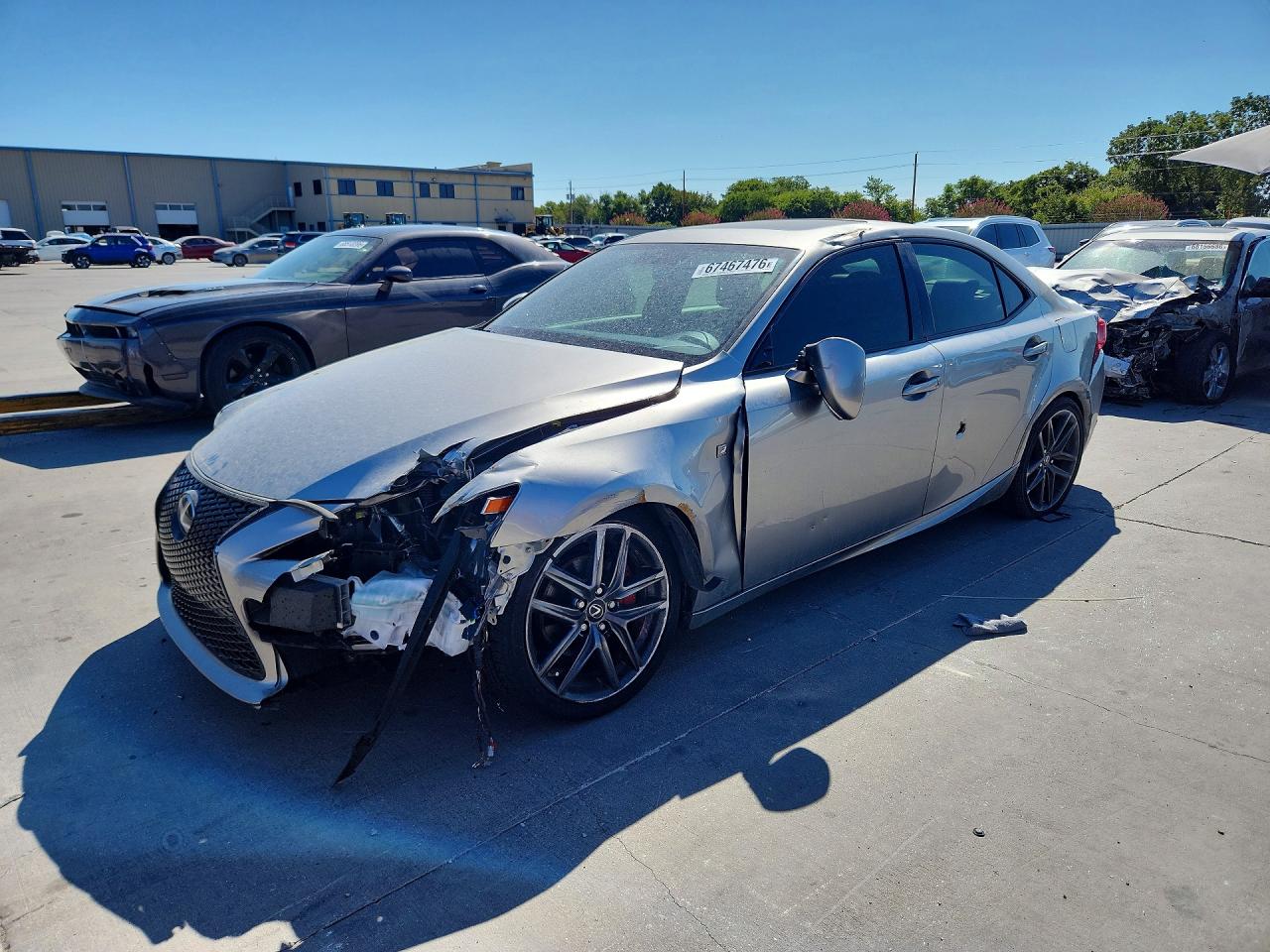 2015 LEXUS IS 250 | JTHBF1D29F5045828 | UPCARS
