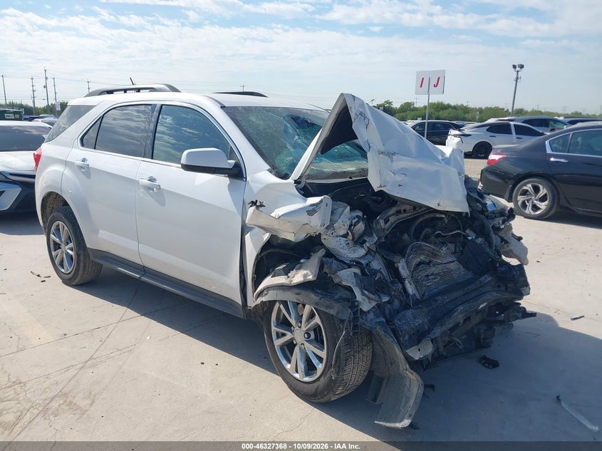 2016 CHEVROLET EQUINOX LT | 2GNALCEK2G6100536 | UPCARS