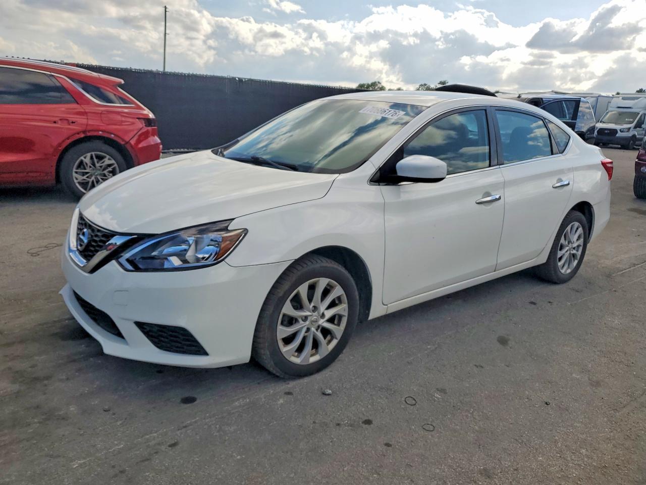 2019 NISSAN SENTRA SV | 3N1AB7AP1KL615040 | UPCARS