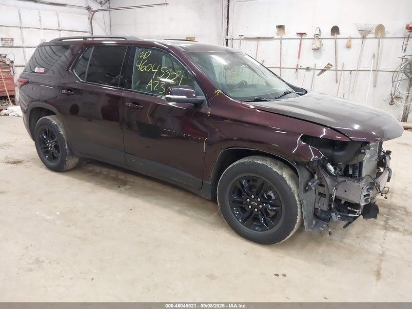 2023 CHEVROLET TRAVERSE AWD LT CLOTH | 1GNEVGKW4PJ144194 | UPCARS