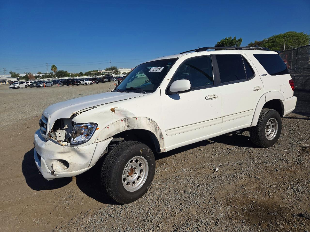 2002 TOYOTA SEQUOIA LIMITED | 5TDZT38A52S129557 | UPCARS