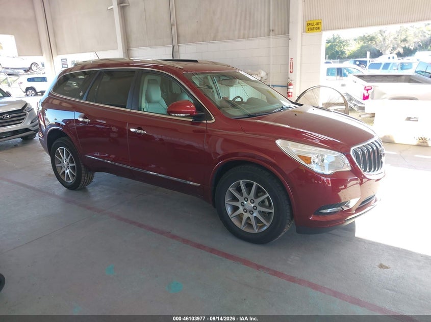 2015 BUICK ENCLAVE LEATHER | 5GAKRBKD9FJ297428 | UPCARS
