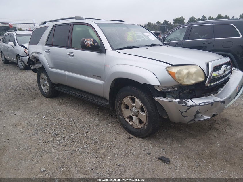 2007 TOYOTA 4RUNNER SR5 V6 | JTEBU14R870125586 | UPCARS