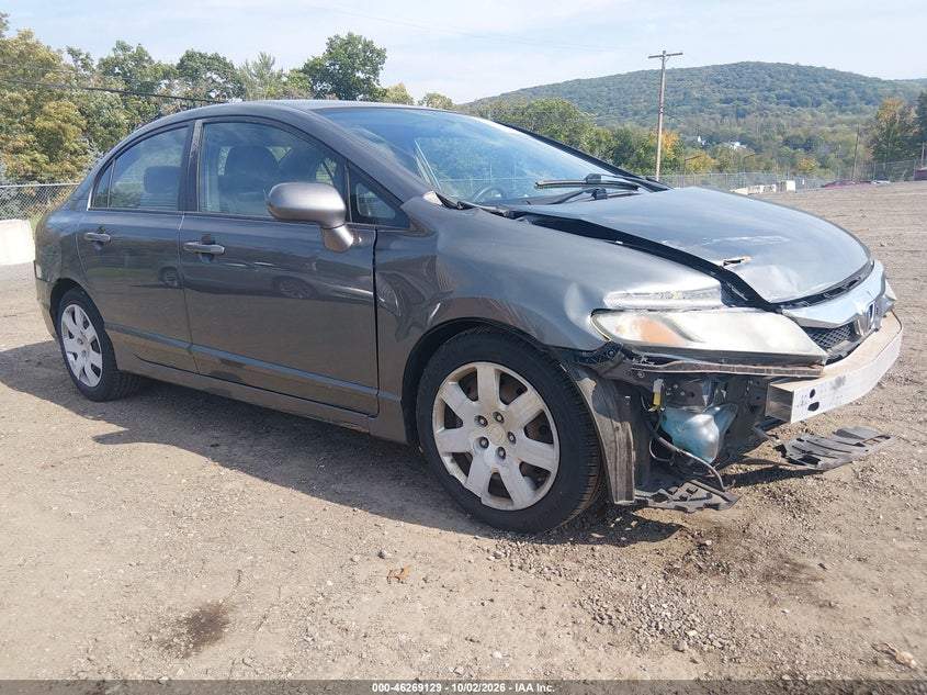 2010 HONDA CIVIC LX | 2HGFA1F5XAH307271 | UPCARS