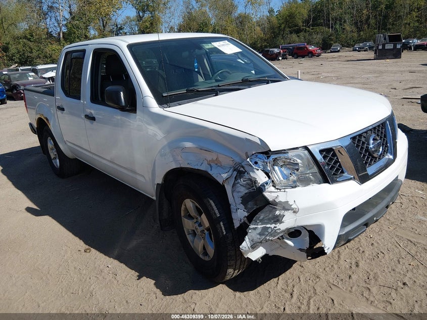 2012 NISSAN FRONTIER SV | 1N6AD0EV0CC437994 | UPCARS