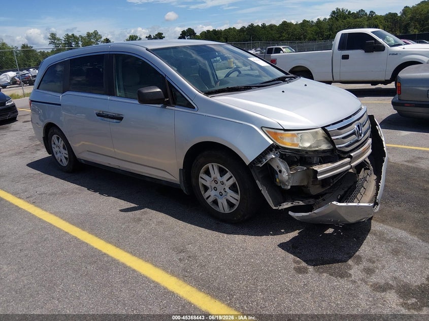 2011 HONDA ODYSSEY LX | 5FNRL5H26BB098537 | UPCARS