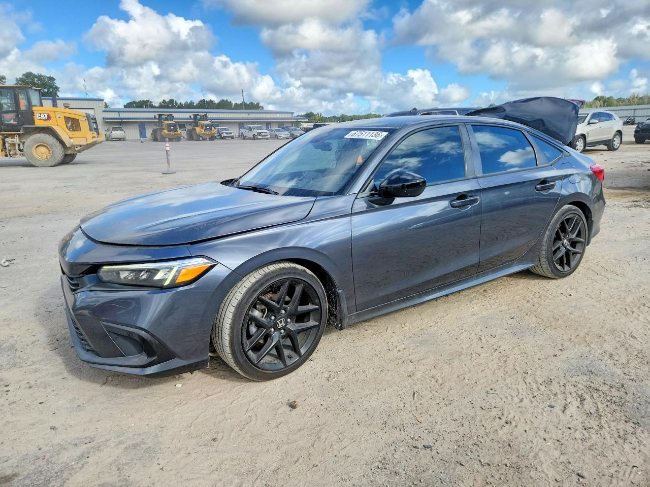 2023 HONDA CIVIC SPORT | 2HGFE2F56PH500360 | UPCARS