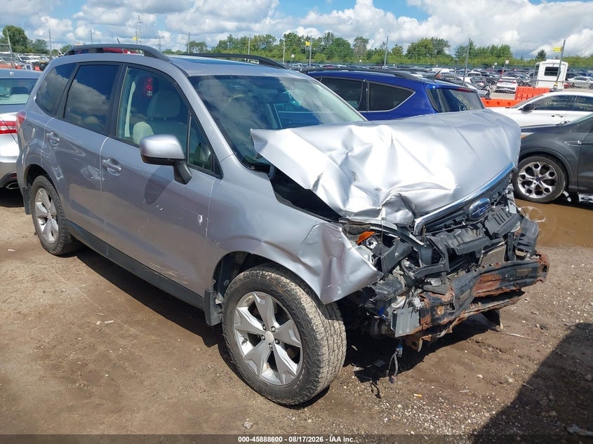 2015 SUBARU FORESTER 2.5I PREMIUM | JF2SJADC0FH472615 | UPCARS