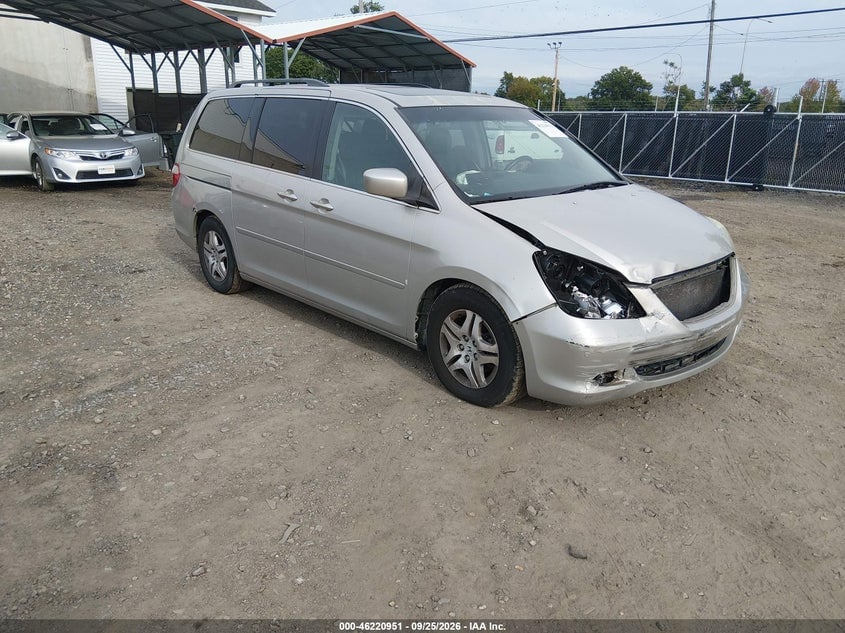 2006 HONDA ODYSSEY TOURING | 5FNRL38806B026831 | UPCARS