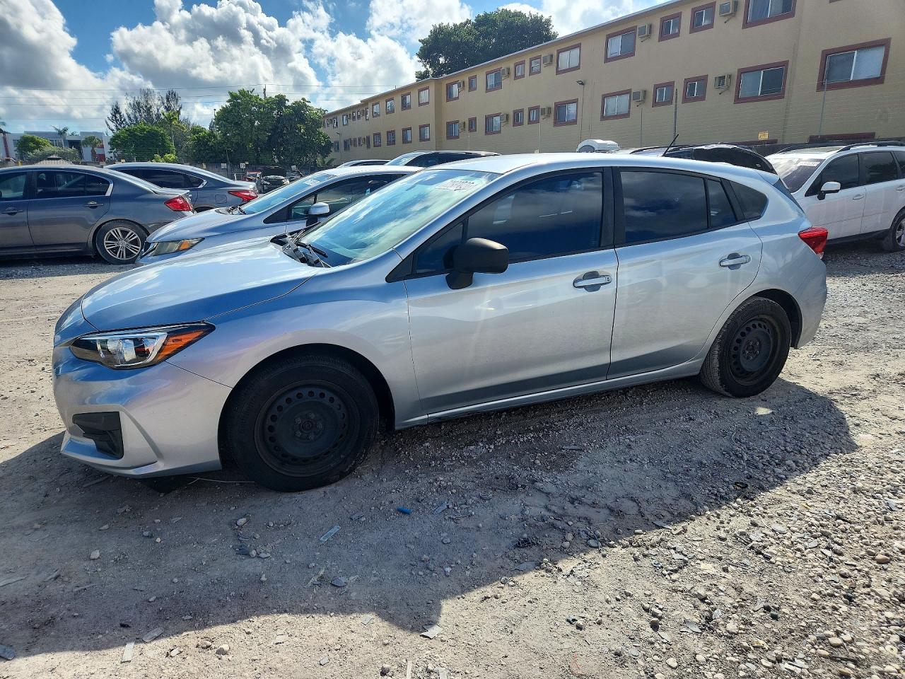 2019 SUBARU IMPREZA | 4S3GTAA63K3715791 | UPCARS