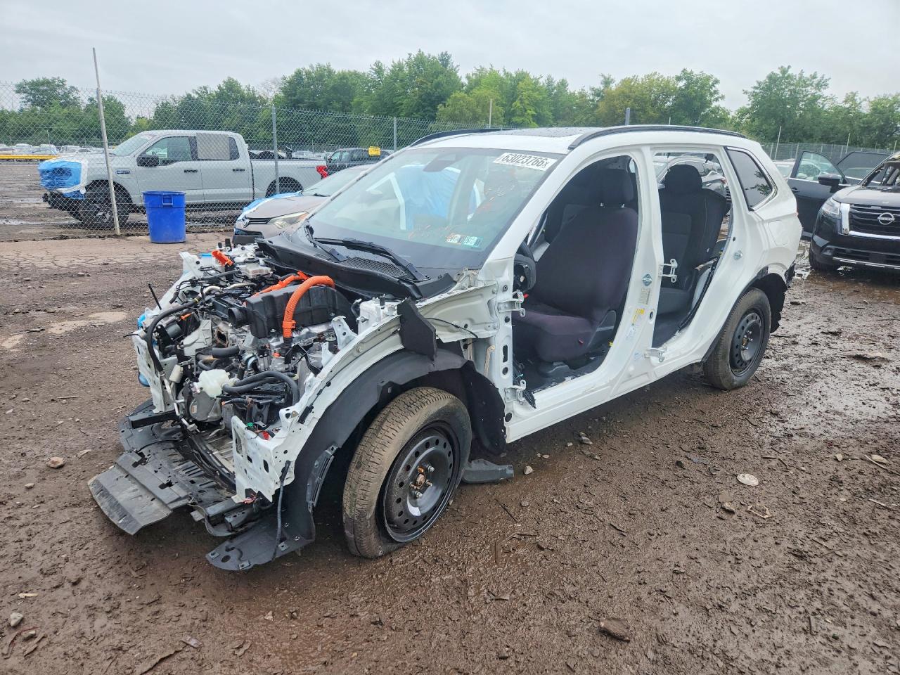 2023 HONDA CRV SPORT | 2HKRS6H57PH811392 | UPCARS