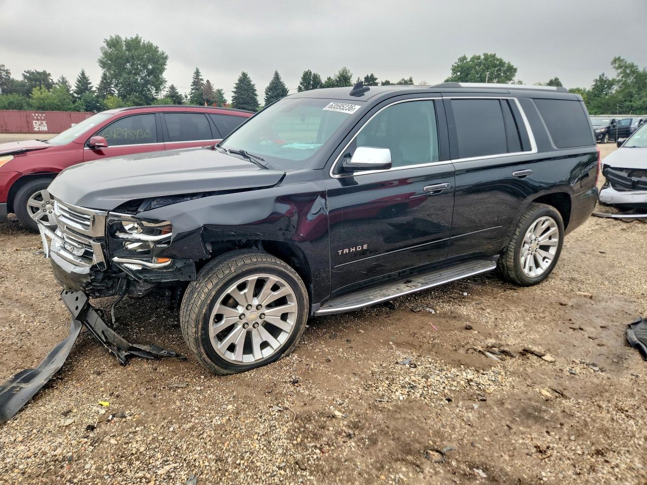 2020 CHEVROLET TAHOE K1500 PREMIER | 1GNSKCKC2LR128193 | UPCARS