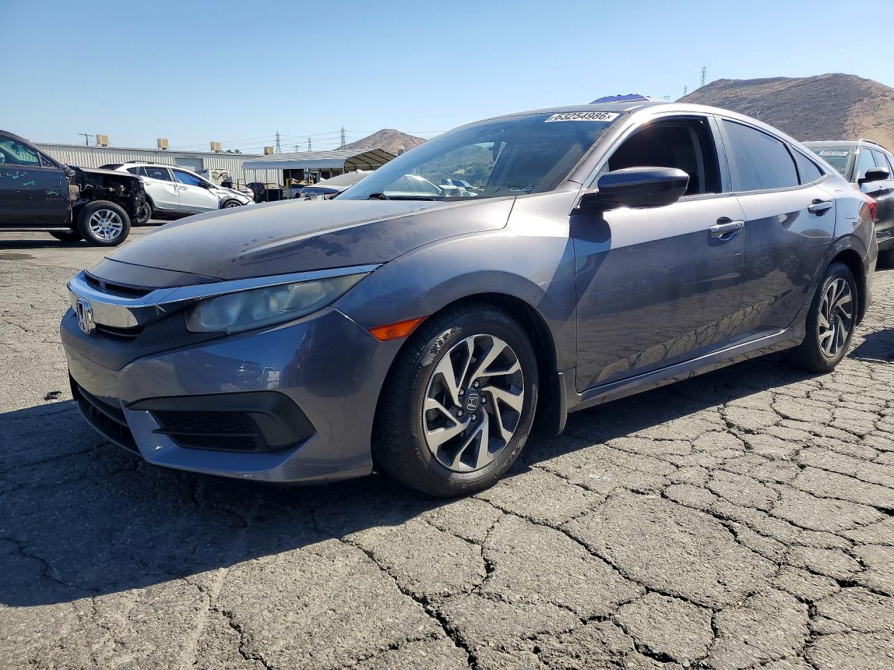 2017 HONDA CIVIC EX | 2HGFC2F75HH538638 | UPCARS