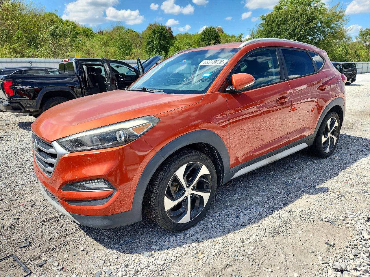 2017 HYUNDAI TUCSON SPORT | KM8J33A28HU496775 | UPCARS