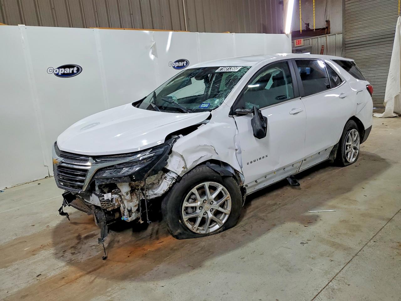 2024 CHEVROLET EQUINOX LT | 3GNAXUEGXRL351678 | UPCARS