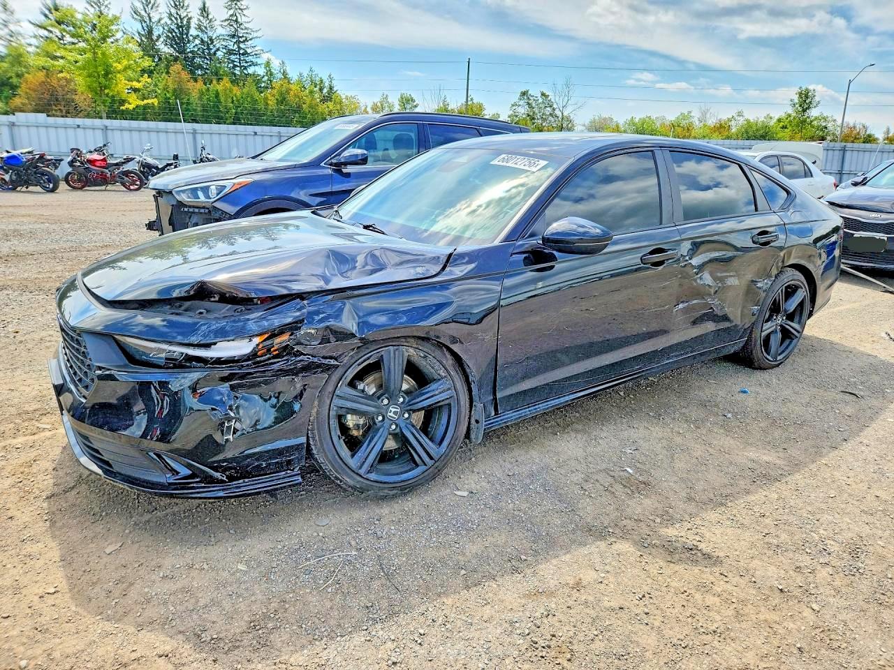 2025 HONDA ACCORD HYBRID SPORT-L | 1HGCY2F73SA801509 | UPCARS