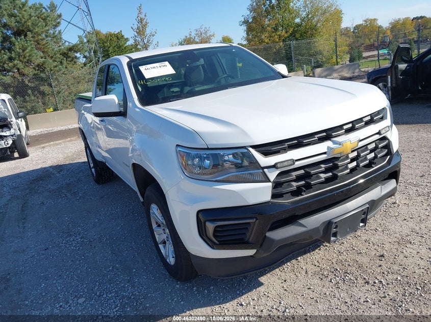 2022 CHEVROLET COLORADO 2WD  LONG BOX LT | 1GCHSCEA6N1149501 | UPCARS
